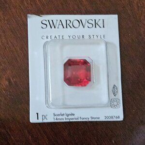 AUTH SWAROVSKI CRYSTAL SCARLETT IGNITE IMPERIAL REPLACMENT JEWELRY FANCY STONE